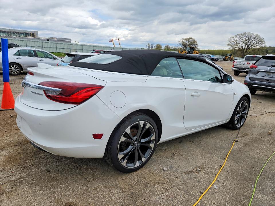 2016 Buick Cascada მანქანა იყიდება აუქციონზე, vin: W04WT3N55GG099756, აუქციონის ნომერი: 49922666