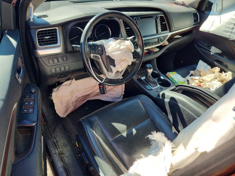 2014 Toyota Highlander მანქანა იყიდება აუქციონზე, vin: 5TDDKRFH9ES005747, აუქციონის ნომერი: 52991686