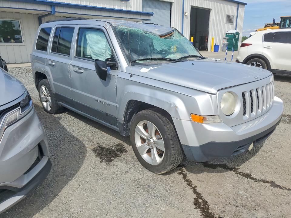 Aukcja sprzedaży 2013 Jeep Patriot Latitude, vin: 1C4NJPFA2DD141274, numer aukcji: 84977345