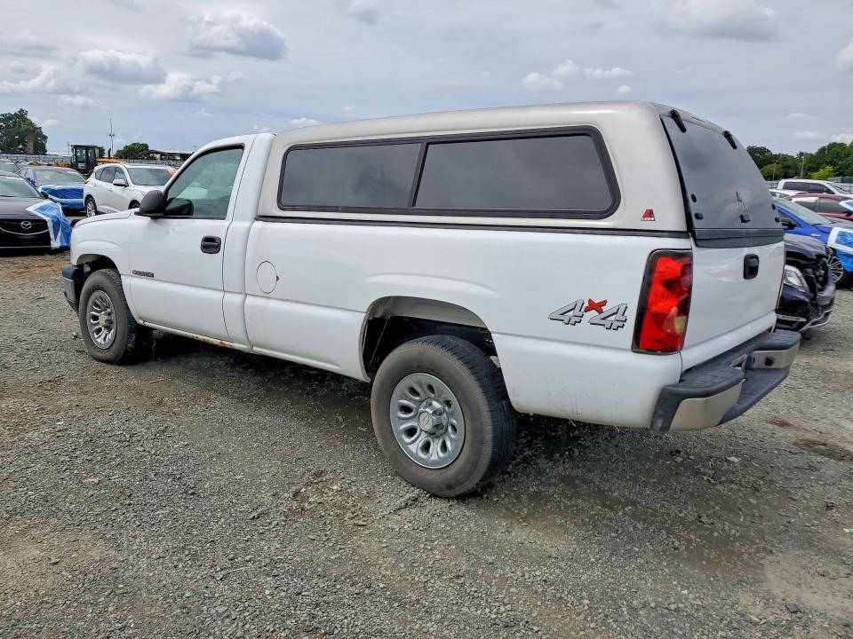 2006 Chevrolet Silverado მანქანა იყიდება აუქციონზე, vin: 1GCEK14X16Z267942, აუქციონის ნომერი: 52342786