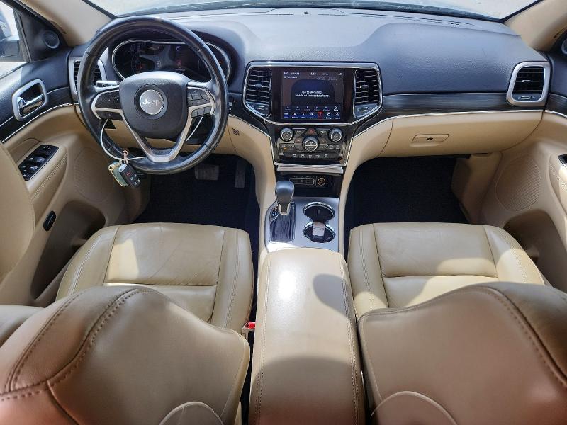 2019 Jeep Grand Cherokee მანქანა იყიდება აუქციონზე, vin: 1C4RJFBG9KC828793, აუქციონის ნომერი: 53772156