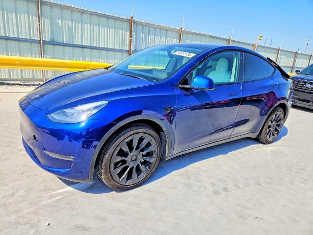 Auction sale of the 2021 Tesla Model Y, vin: 5YJYGDEE1MF144125, lot number: 53431036
