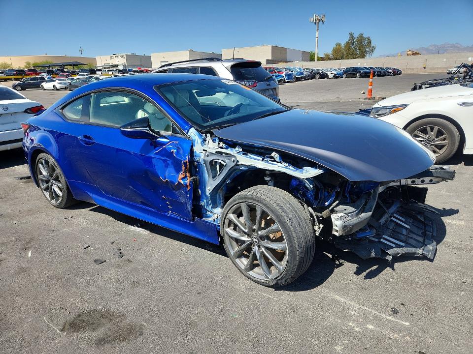 Продаж на аукціоні авто 2021 Lexus Rc 350, vin: JTHGZ5BC3M5023367, номер лоту: 54789026