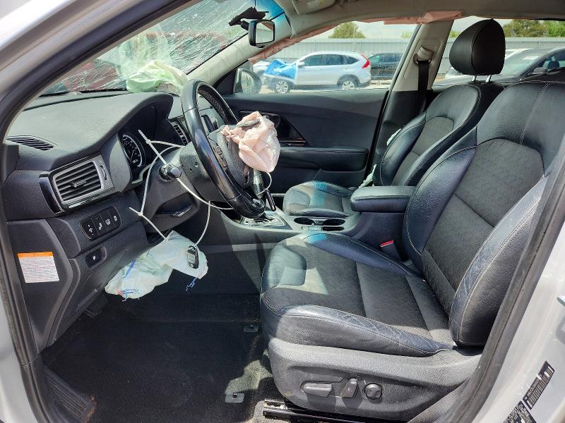 54615946 :رقم المزاد ، KNDCC3LC6K5250229 vin ، 2019 Kia Niro مزاد بيع