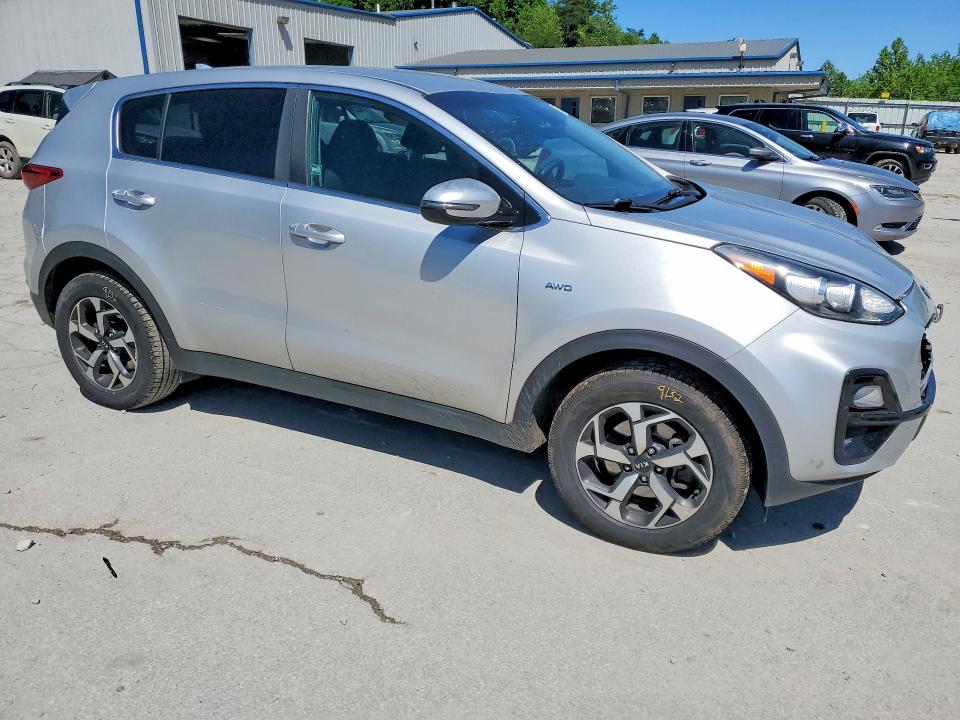 Продажа на аукционе авто 2020 Kia Sportage, vin: KNDPMCAC7L7780894, номер лота: 53021936