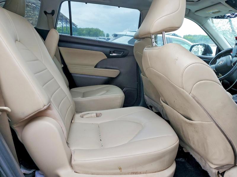 2022 Toyota Highlander მანქანა იყიდება აუქციონზე, vin: 5TDHZRBH2NS578170, აუქციონის ნომერი: 52407726