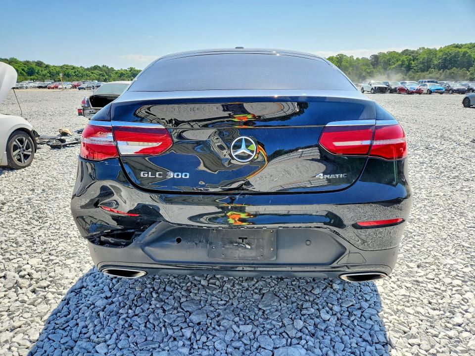 Продаж на аукціоні авто 2019 Mercedes-benz Glc Coupe, vin: WDC0J4KB9KF591555, номер лоту: 53172646
