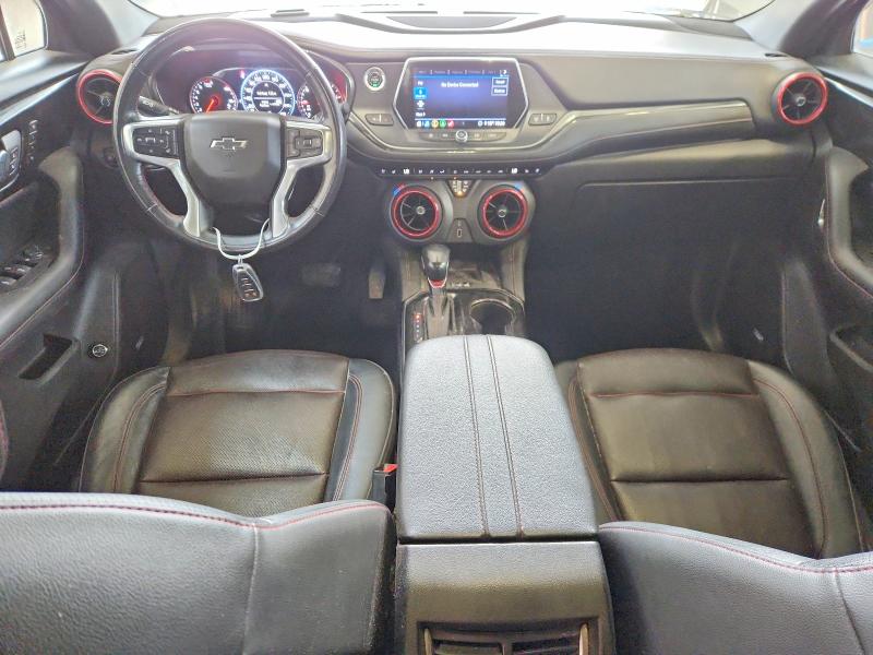 54531566 :رقم المزاد ، 3GNKBKRS2LS585719 vin ، 2020 Chevrolet Blazer مزاد بيع