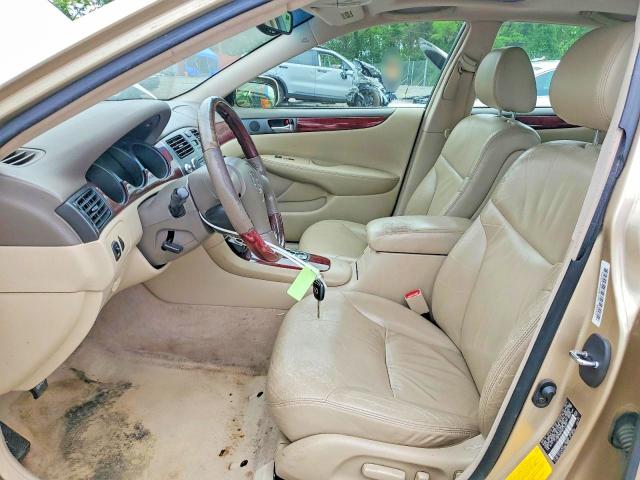 Aukcja sprzedaży 2003 Lexus Es, vin: JTHBF30G730134304, numer aukcji: 54694776