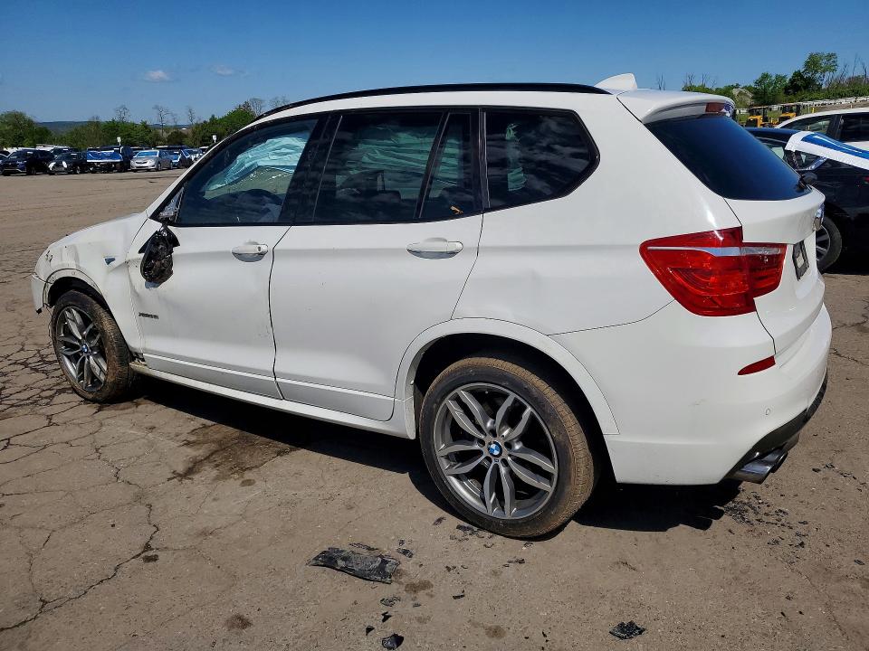 Продажа на аукционе авто 2017 Bmw X3, vin: 5UXWX7C50H0S18391, номер лота: 52572106