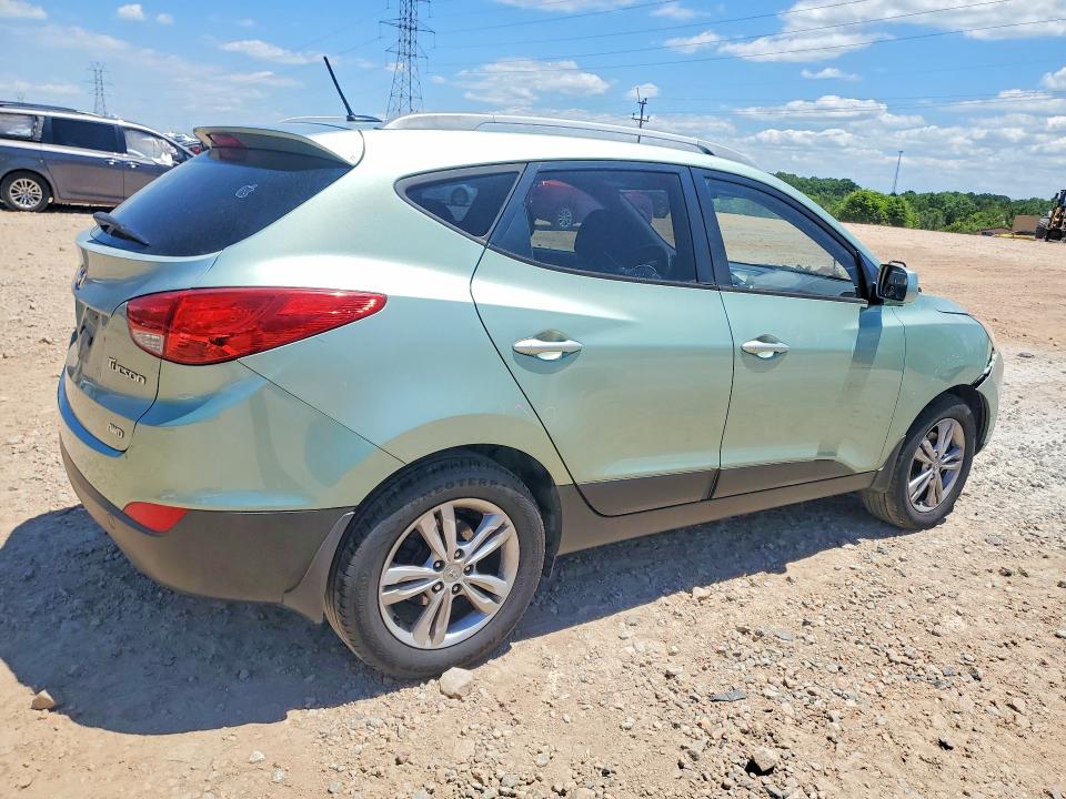 Aukcja sprzedaży 2011 Hyundai Tucson, vin: KM8JUCAC7BU264472, numer aukcji: 52410656