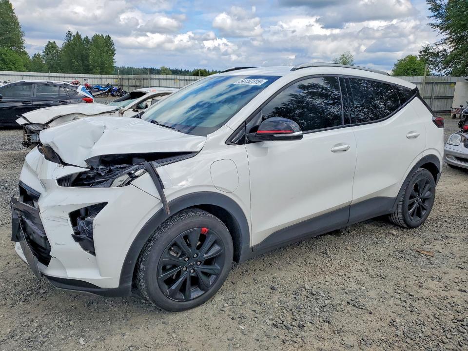 Продаж на аукціоні авто 2023 Chevrolet Bolt Euv, vin: 1G1FY6S04P4150420, номер лоту: 54152316