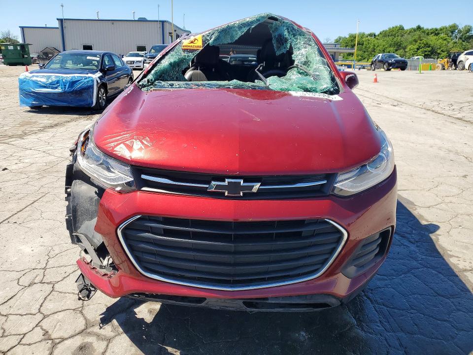 2021 Chevrolet Trax მანქანა იყიდება აუქციონზე, vin: KL7CJLSB8MB323391, აუქციონის ნომერი: 53135066