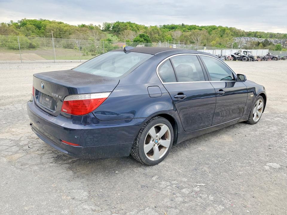 Продажа на аукционе авто 2008 Bmw 528, vin: WBANV13538CZ60344, номер лота: 53041316