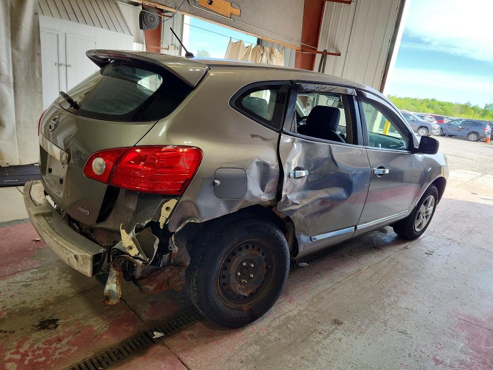 54075206 :رقم المزاد ، JN8AS5MV3BW674200 vin ، 2011 Nissan Rogue مزاد بيع