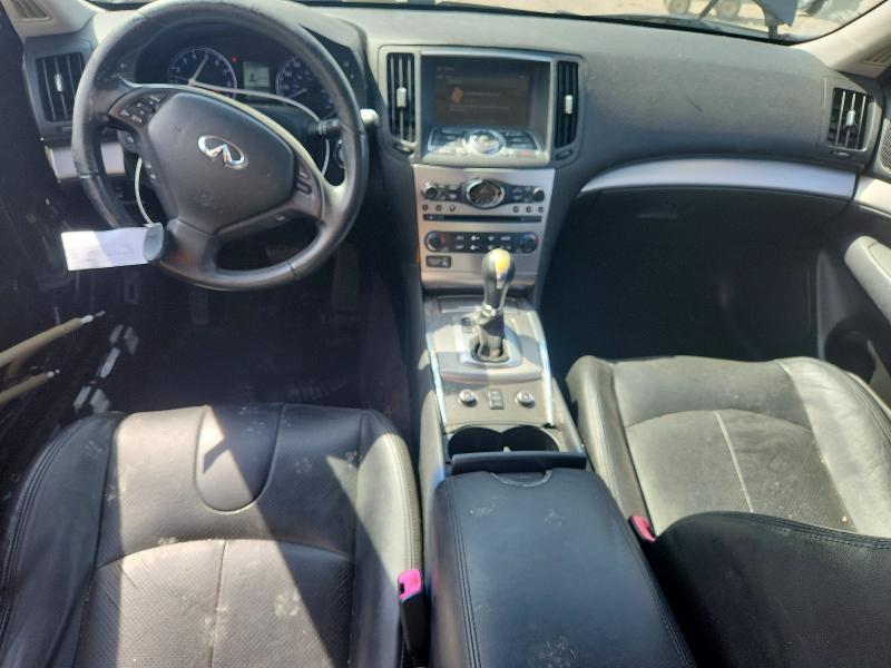2011 Infiniti G25 Sedan მანქანა იყიდება აუქციონზე, vin: JN1DV6AR1BM450323, აუქციონის ნომერი: 54978696