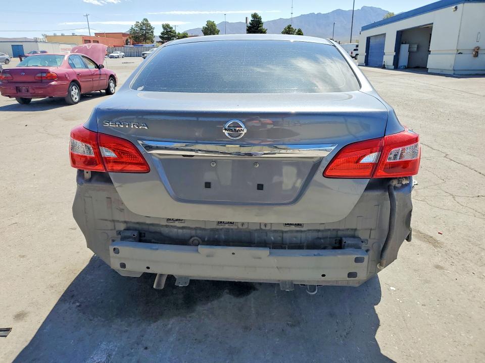 53921166 :رقم المزاد ، 3N1AB7APXKY445750 vin ، 2019 Nissan Sentra مزاد بيع
