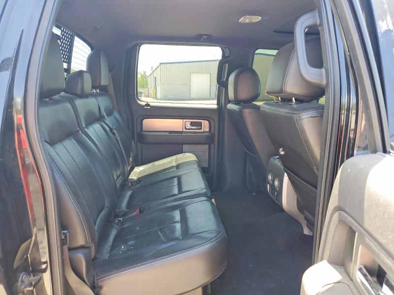 54544396 :رقم المزاد ، 1FTFW1ETXDFB58611 vin ، 2013 Ford F150 مزاد بيع