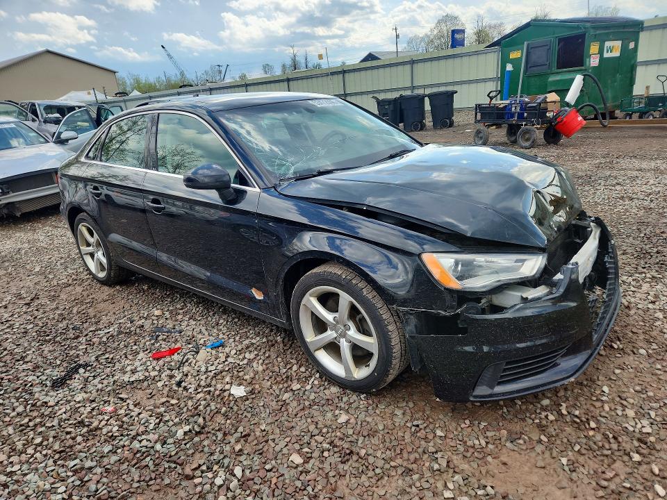 2015 Audi A3 მანქანა იყიდება აუქციონზე, vin: WAUACGFF3F1011588, აუქციონის ნომერი: 53472096