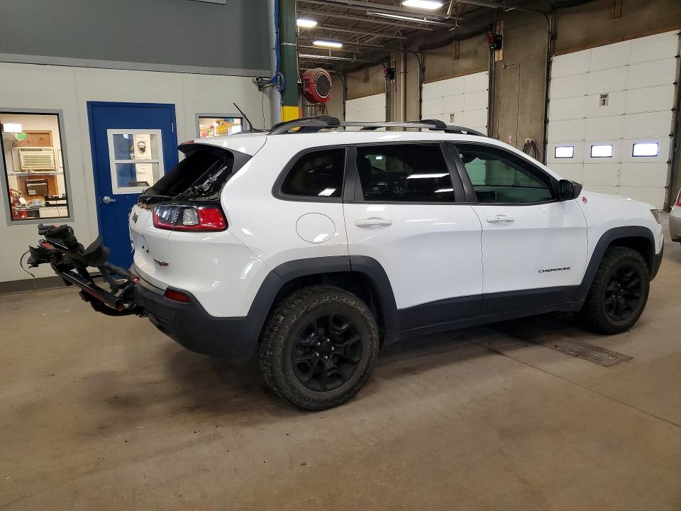 Продаж на аукціоні авто 2019 Jeep Cherokee, vin: 1C4PJMBX2KD253491, номер лоту: 54686116