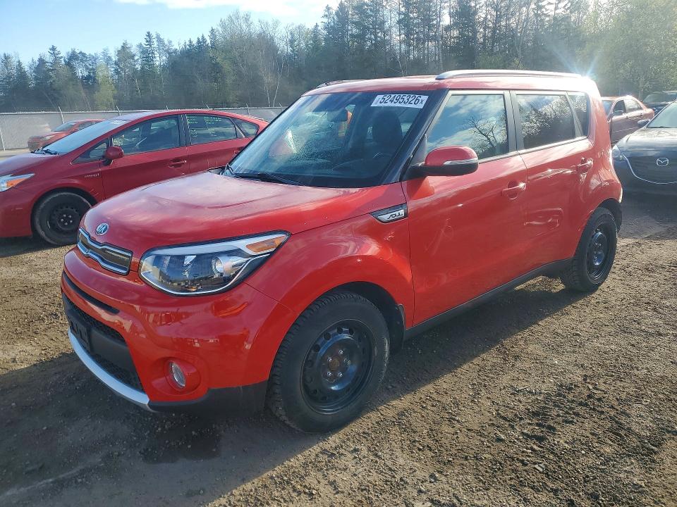 52495326 :رقم المزاد ، KNDJP3A54J7550726 vin ، 2018 Kia Soul مزاد بيع