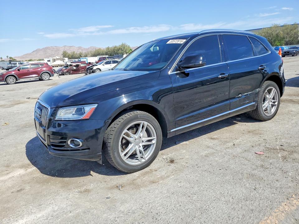 Продажа на аукционе авто 2017 Audi Q5, vin: WA1C2AFP0HA065576, номер лота: 53572816