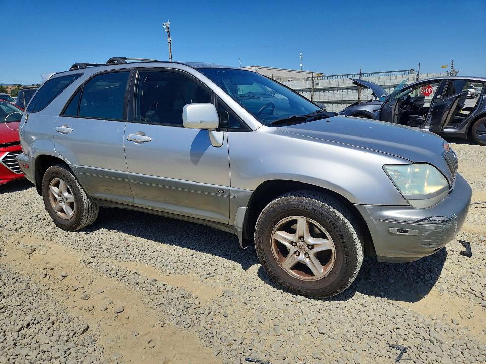 54520996 :رقم المزاد ، JTJHF10U210199237 vin ، 2001 Lexus Rx مزاد بيع