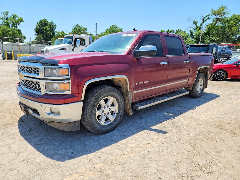 Продаж на аукціоні авто 2014 Chevrolet Silverado, vin: 3GCUKSEC9EG282278, номер лоту: 53027286