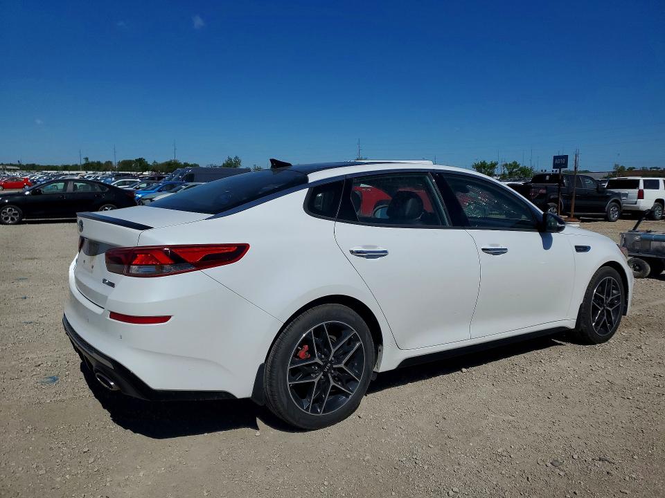 2019 Kia Optima მანქანა იყიდება აუქციონზე, vin: 5XXGW4L28KG375282, აუქციონის ნომერი: 53135906