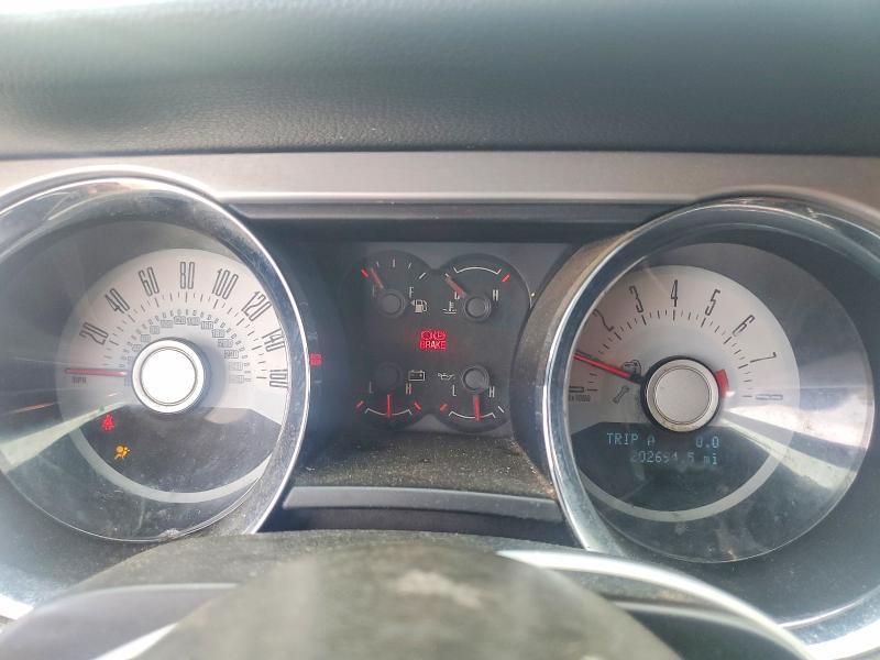 Aukcja sprzedaży 2012 Ford Mustang, vin: 1ZVBP8EM0C5201674, numer aukcji: 55206656