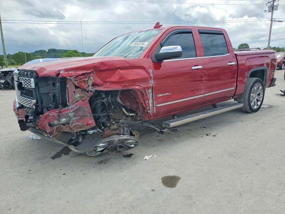 Aukcja sprzedaży 2018 Gmc Sierra, vin: 3GTU2PEJ8JG229674, numer aukcji: 55042236