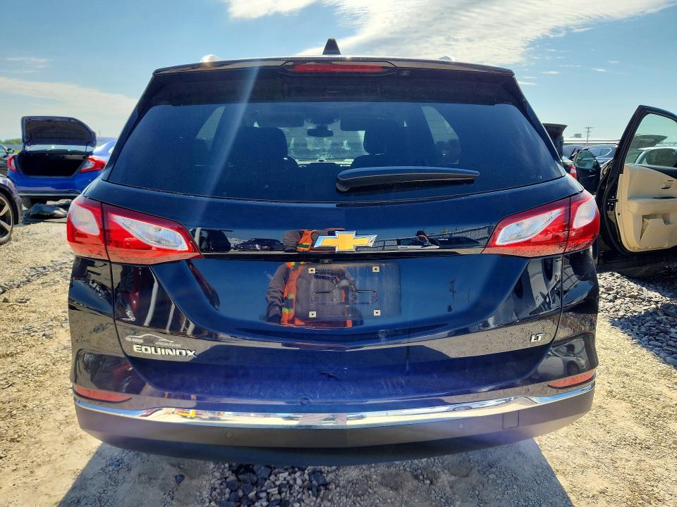 52701536 :رقم المزاد ، 3GNAXKEV8LS732770 vin ، 2020 Chevrolet Equinox مزاد بيع