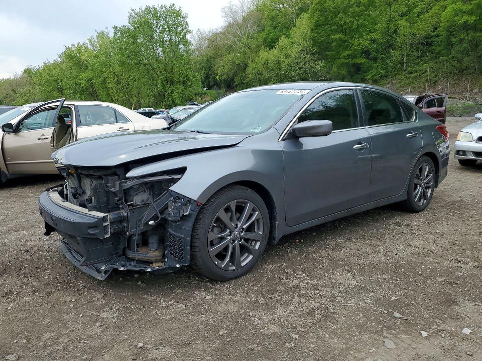 53187736 :رقم المزاد ، 1N4AL3AP7JC161881 vin ، 2018 Nissan Altima مزاد بيع