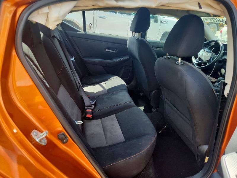 2021 Nissan Sentra მანქანა იყიდება აუქციონზე, vin: 3N1AB8DV2MY278058, აუქციონის ნომერი: 54602376