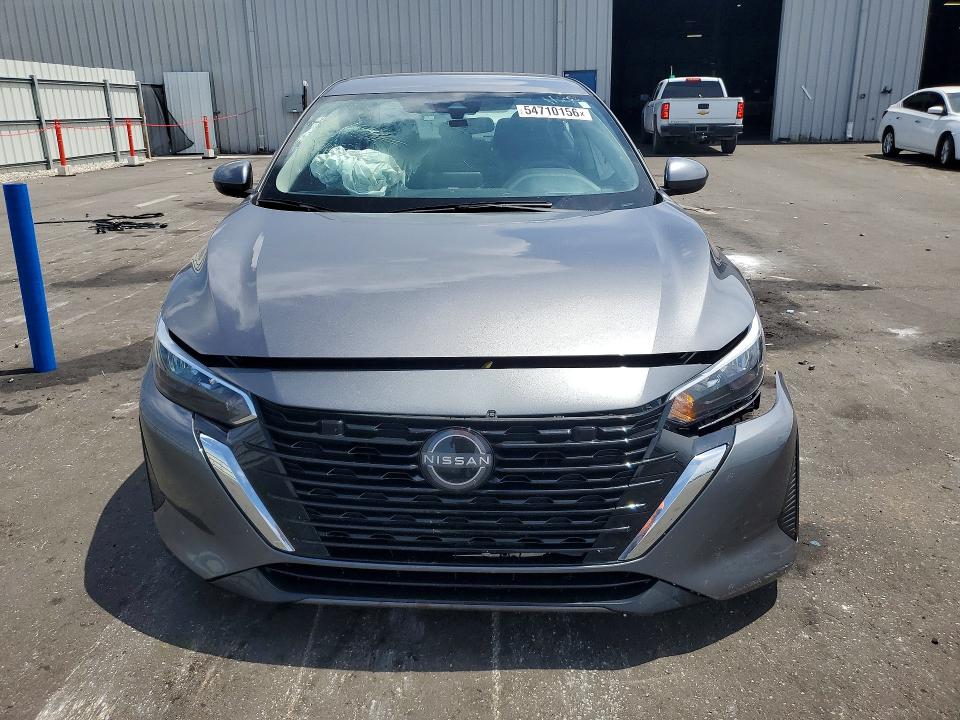 Продаж на аукціоні авто 2025 Nissan Sentra, vin: 3N1AB8CV3SY370620, номер лоту: 54710156