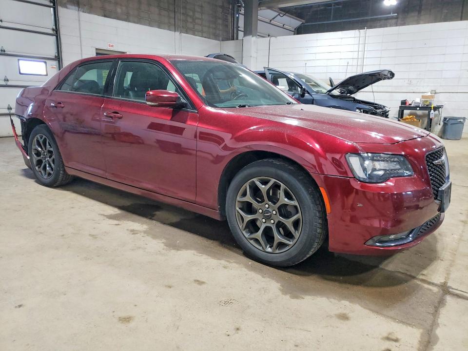Продажа на аукционе авто 2018 Chrysler 300, vin: 2C3CCAGG2JH165448, номер лота: 55110496
