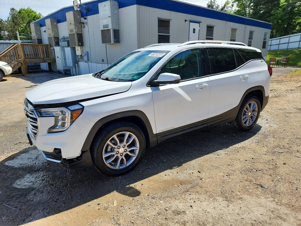 51968646 :رقم المزاد ، 3GKALVEG2RL154230 vin ، 2024 Gmc Terrain مزاد بيع
