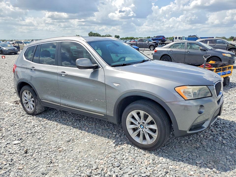 Продажа на аукционе авто 2013 Bmw X3, vin: 5UXWX9C54D0A08711, номер лота: 54722666