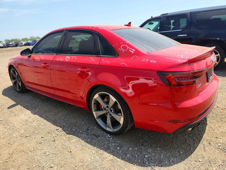 Продажа на аукционе авто 2019 Audi S4, vin: WAUB4AF49KA068854, номер лота: 54660426