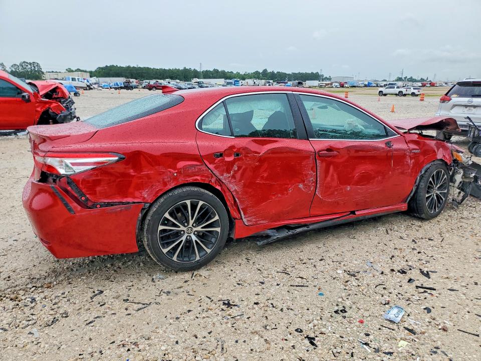 Aukcja sprzedaży 2020 Toyota Camry, vin: 4T1G31AKXLU015349, numer aukcji: 55099956