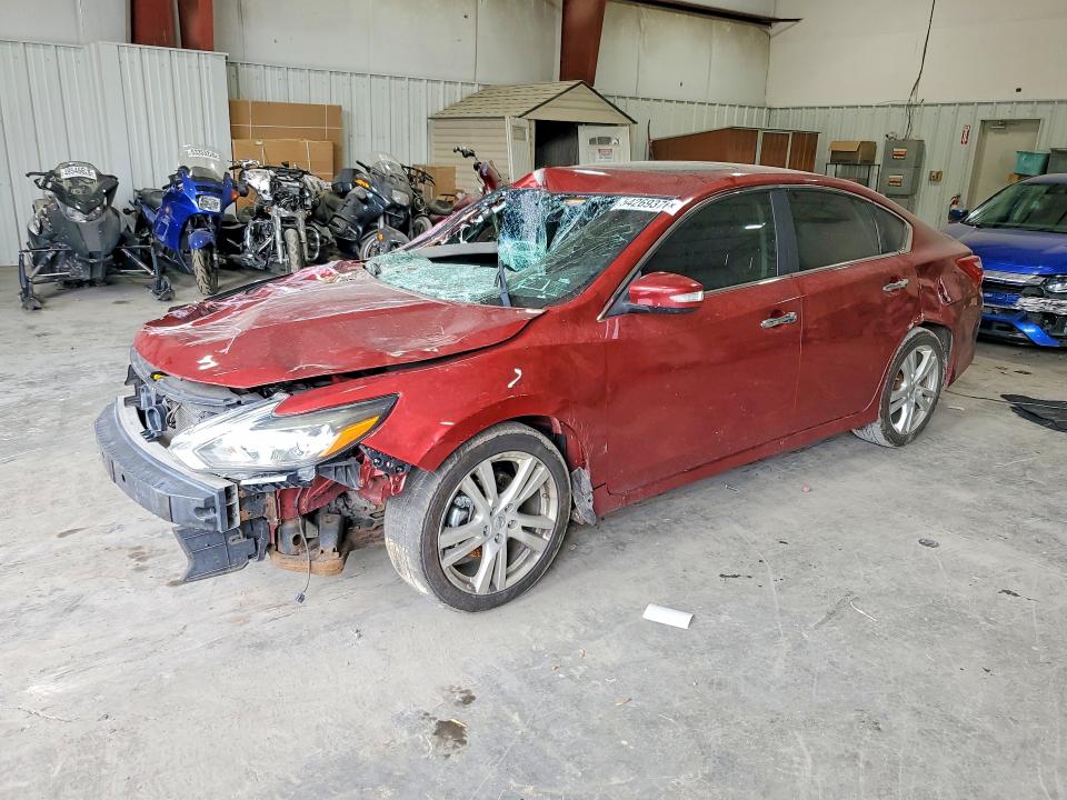 2016 Nissan Altima მანქანა იყიდება აუქციონზე, vin: 1N4BL3AP5GC149841, აუქციონის ნომერი: 54269376