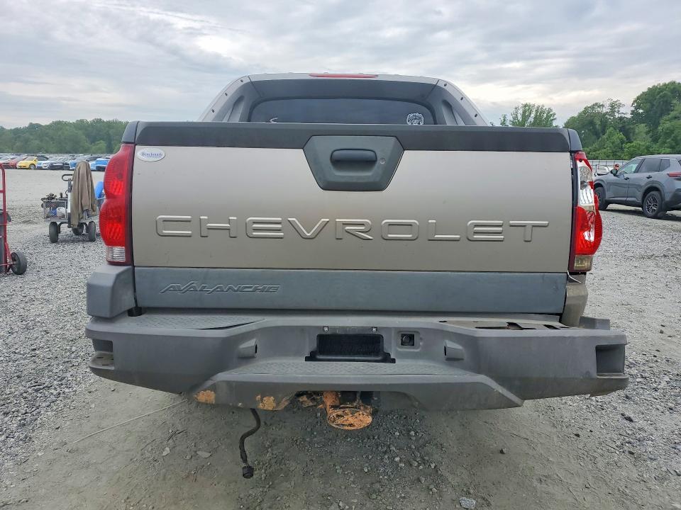 Продаж на аукціоні авто 2002 Chevrolet Avalanche, vin: 3GNEK13T22G230933, номер лоту: 52894226