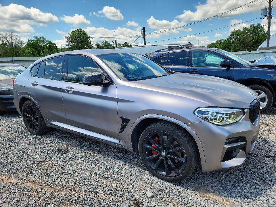 54833626 :رقم المزاد ، 5UX2V5C04M9F00670 vin ، 2021 Bmw X4 مزاد بيع