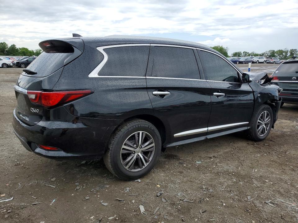 Продажа на аукционе авто 2019 Infiniti Qx60, vin: 5N1DL0MM7KC518724, номер лота: 52671996