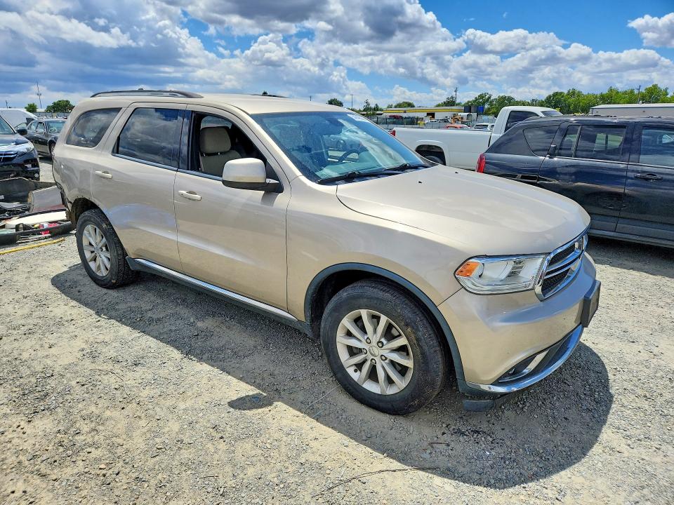 2015 Dodge Durango მანქანა იყიდება აუქციონზე, vin: 1C4RDJAG4FC695507, აუქციონის ნომერი: 54649866