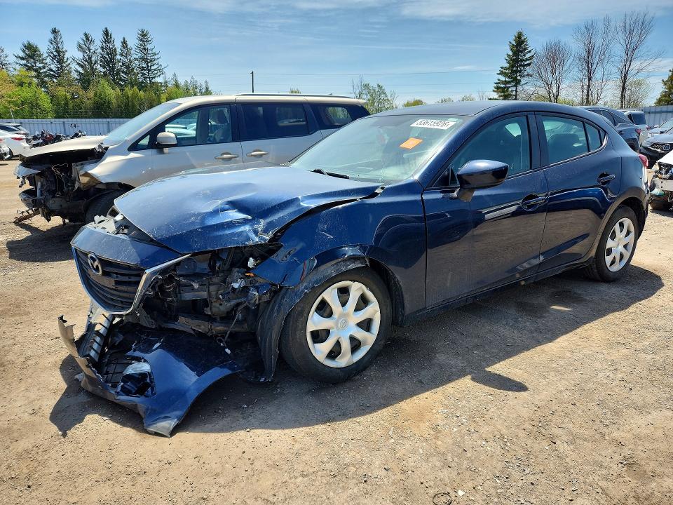 Auction sale of the 2015 Mazda 3, vin: 3MZBM1K7XFM212856, lot number: 53615926