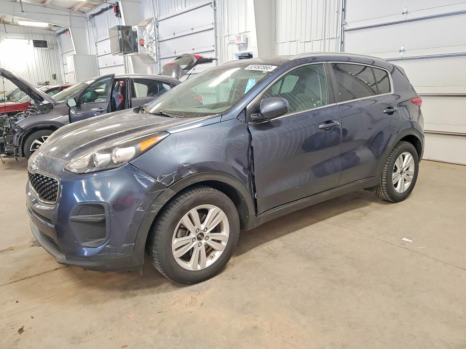 Auction sale of the 2017 Kia Sportage, vin: KNDPM3AC4H7209869, lot number: 52492866