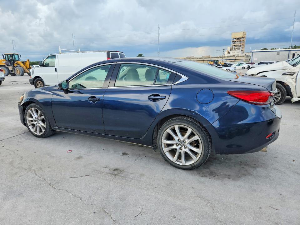 54463446 :رقم المزاد ، JM1GL1V58H1100689 vin ، 2017 Mazda 6 مزاد بيع