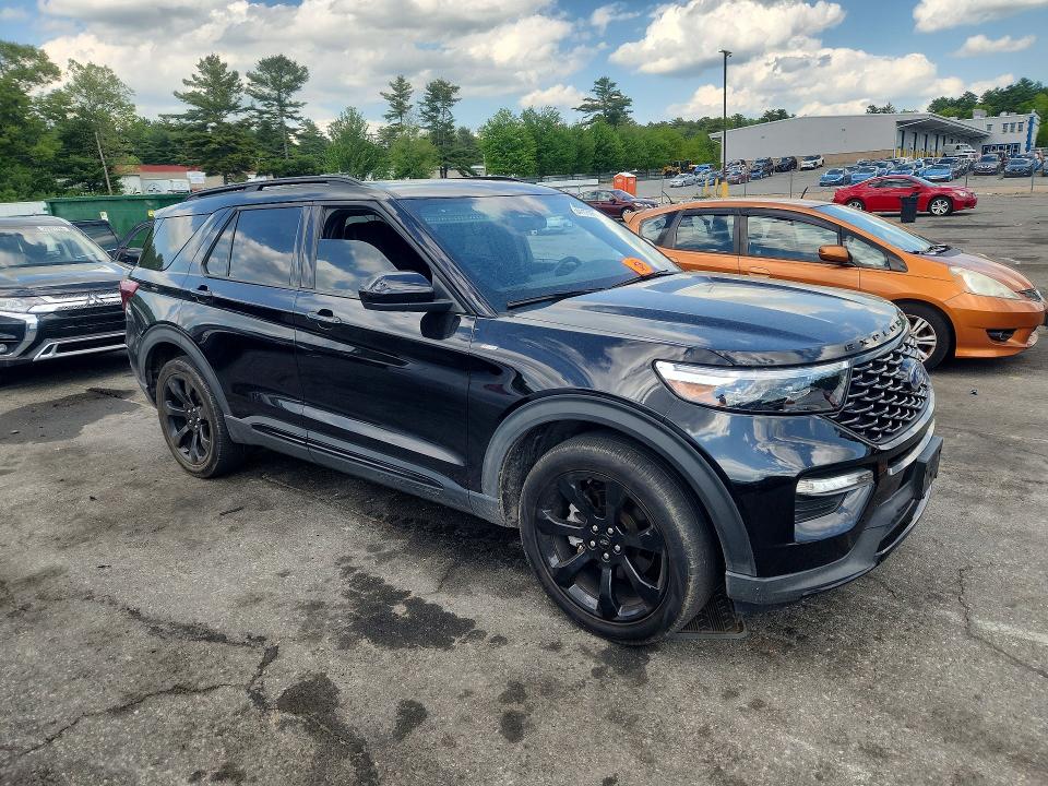 2023 Ford Explorer მანქანა იყიდება აუქციონზე, vin: 1FMSK8KHXPGC05844, აუქციონის ნომერი: 54113386