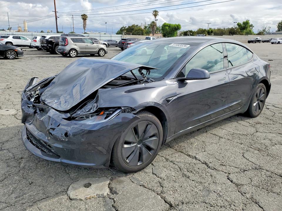 Aukcja sprzedaży 2025 Tesla Model 3, vin: 5YJ3E1EB6SF083887, numer aukcji: 51993526